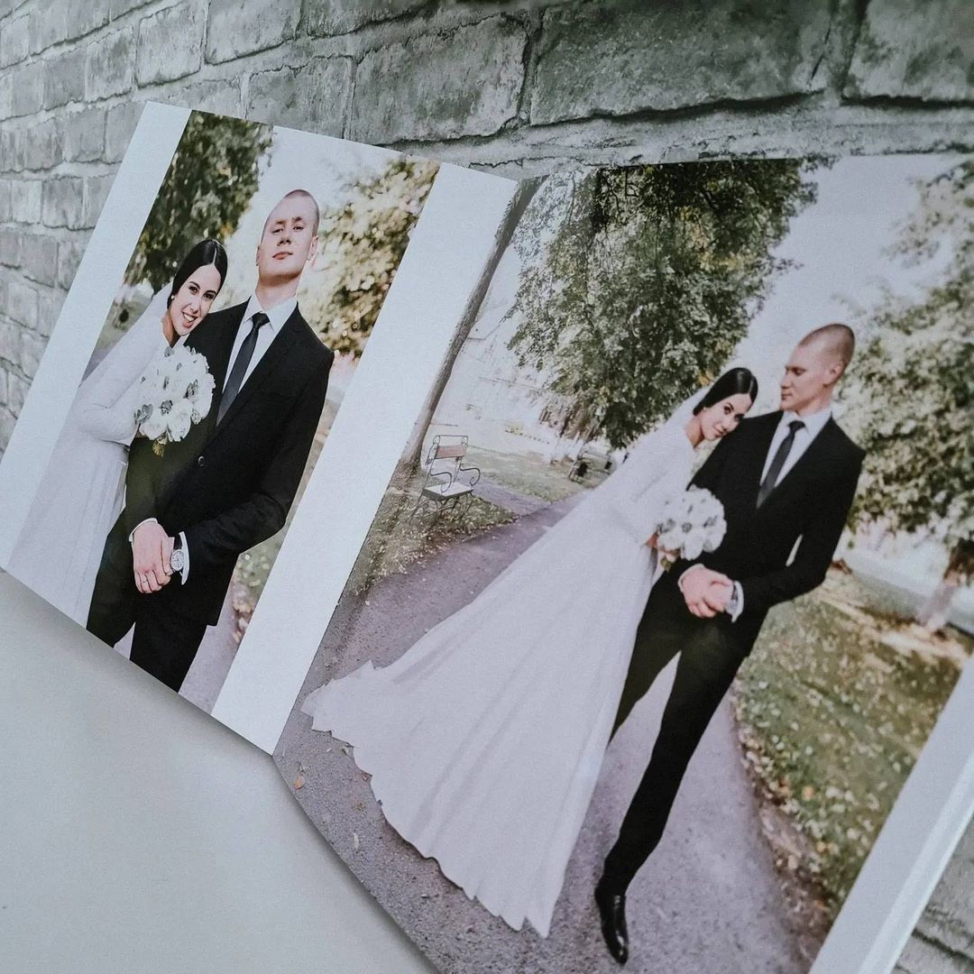 Фотокнига-журнал «Стандарт» (мягкая обложка). Душевный фотограф в Санкт-Петербурге. Свадебные и семейные фотосессии