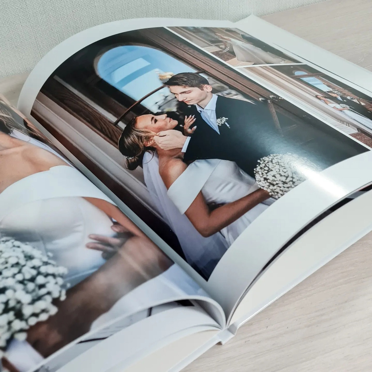 Фотокнига-журнал «Премиум» (твердая обложка). Душевный фотограф в Санкт-Петербурге. Свадебные и семейные фотосессии