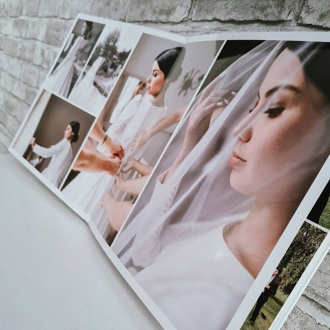 Фотокнига-журнал «Премиум» (твердая обложка). Душевный фотограф в Санкт-Петербурге. Свадебные и семейные фотосессии