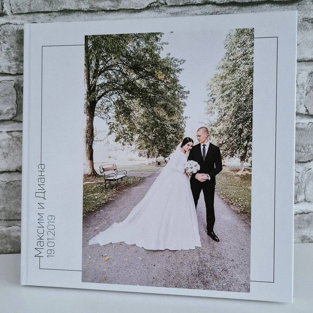 Фотокнига-журнал «Премиум» (твердая обложка). Душевный фотограф в Санкт-Петербурге. Свадебные и семейные фотосессии