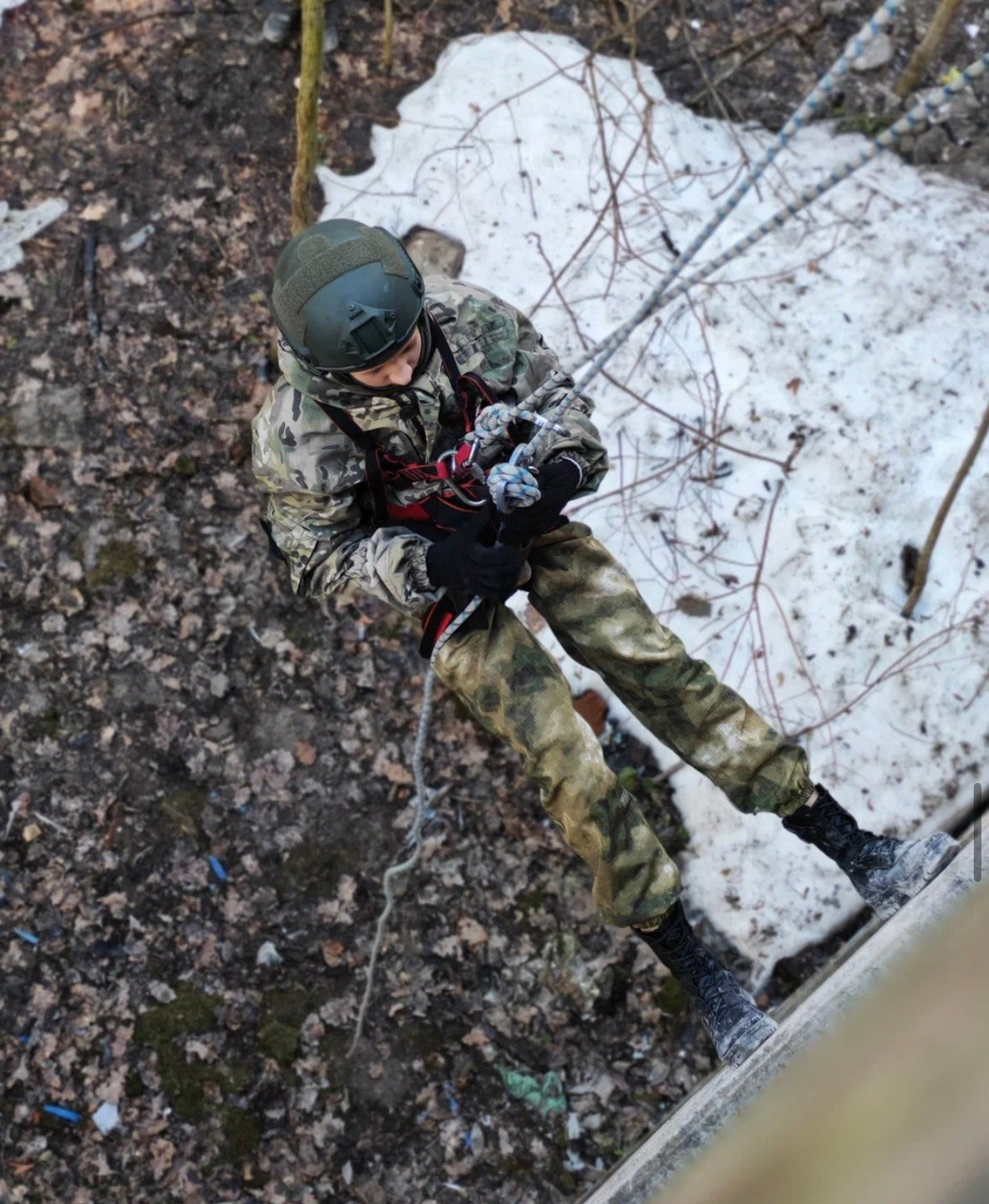 Высотно-штурмовая подготовка. Военно-тактический клуб «Барс»