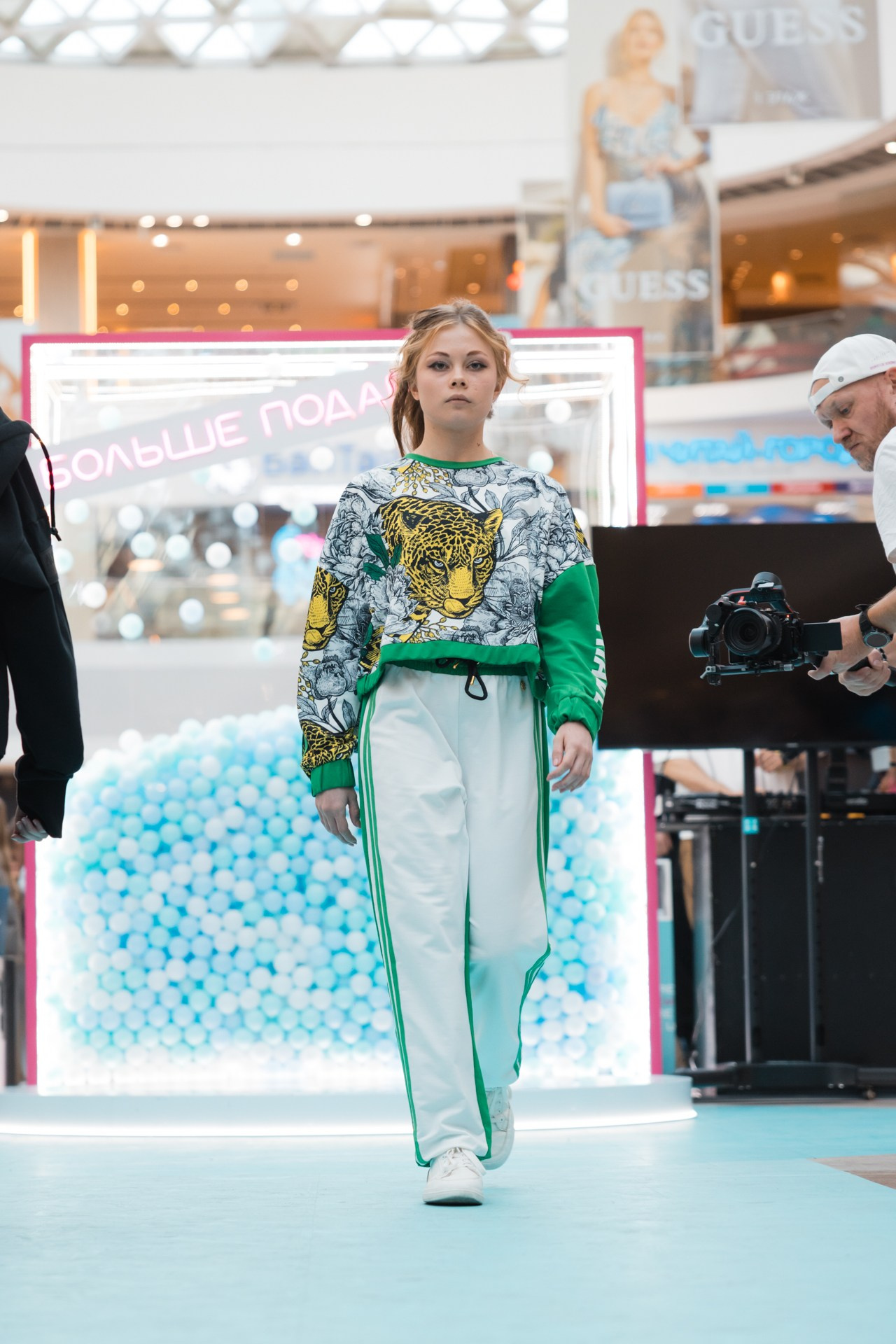 Показ «МореМолл» 15"03"2025. Efimova Model Agency