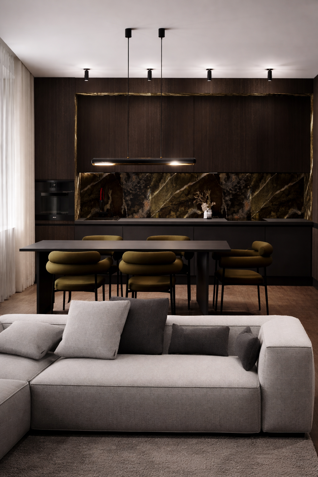 Project 58А 79 m². Главная