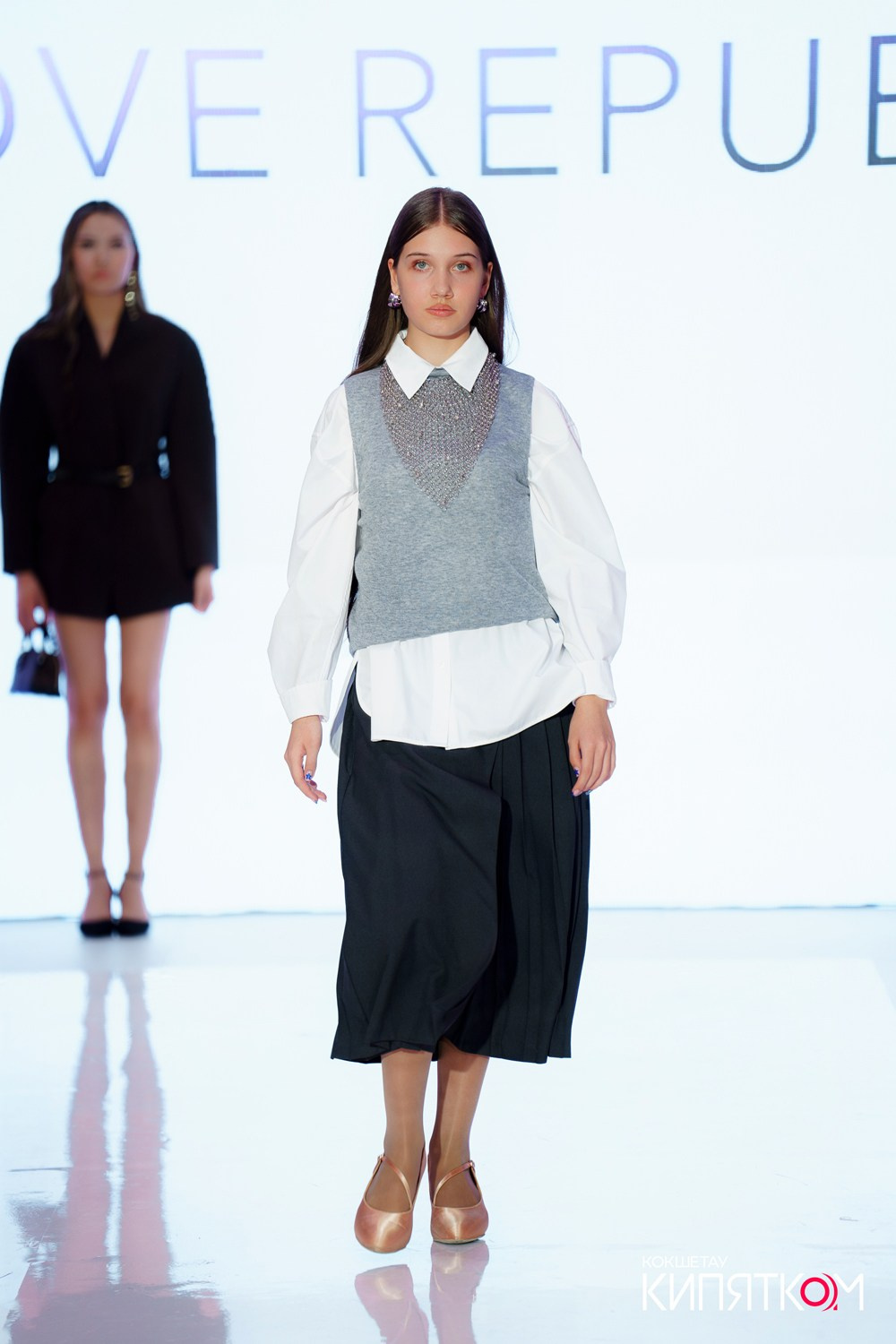 BRAND FASHION SHOW. КИПЯТКОМ КОКШЕТАУ