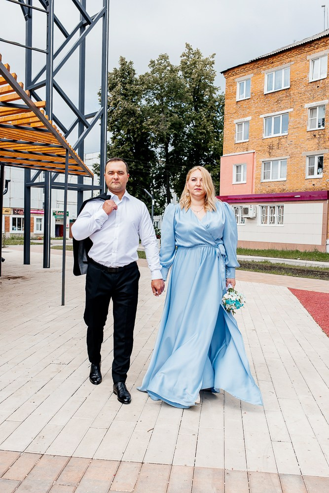 Александр и Катя. Фотограф Елена Кириллова