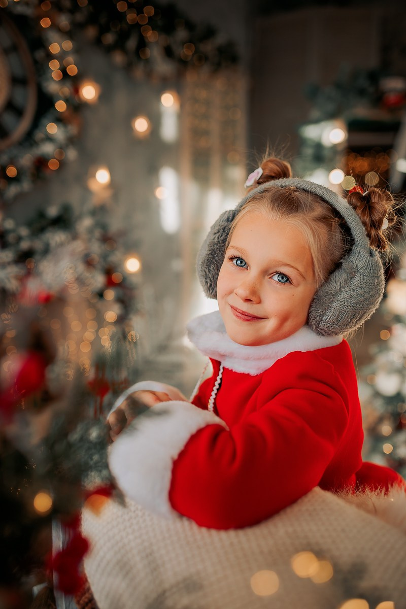 НОВЫЙ ГОД. Семейный фотограф в Москве выпускные альбомы Клюковская Надежда