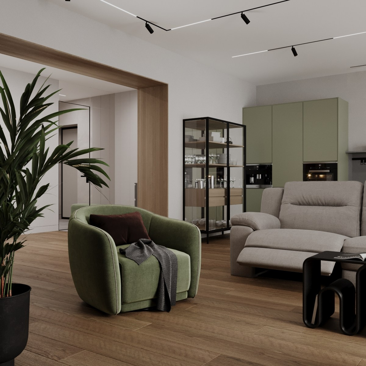 ЖК Кирова-5. АСТАХОВА DESIGN дизайн интерьера +7 985 220 6109