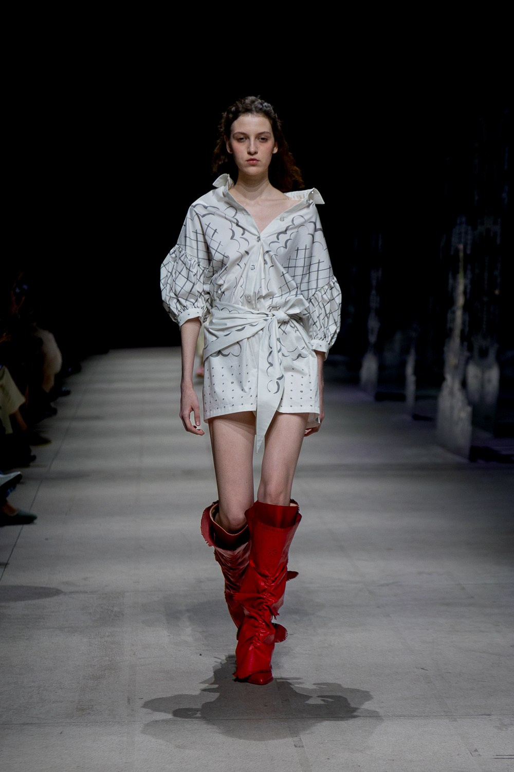 Московская неделя моды. Фотограф Александр Ляхов, г. Москва