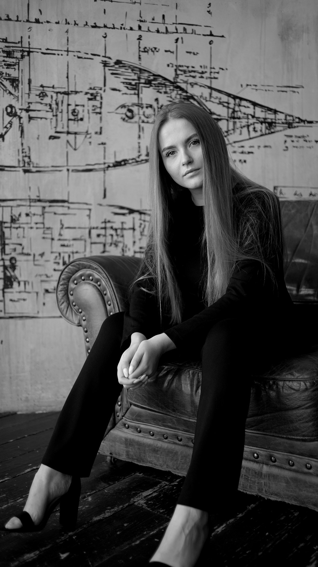 Ульяна. Монохромный фотограф