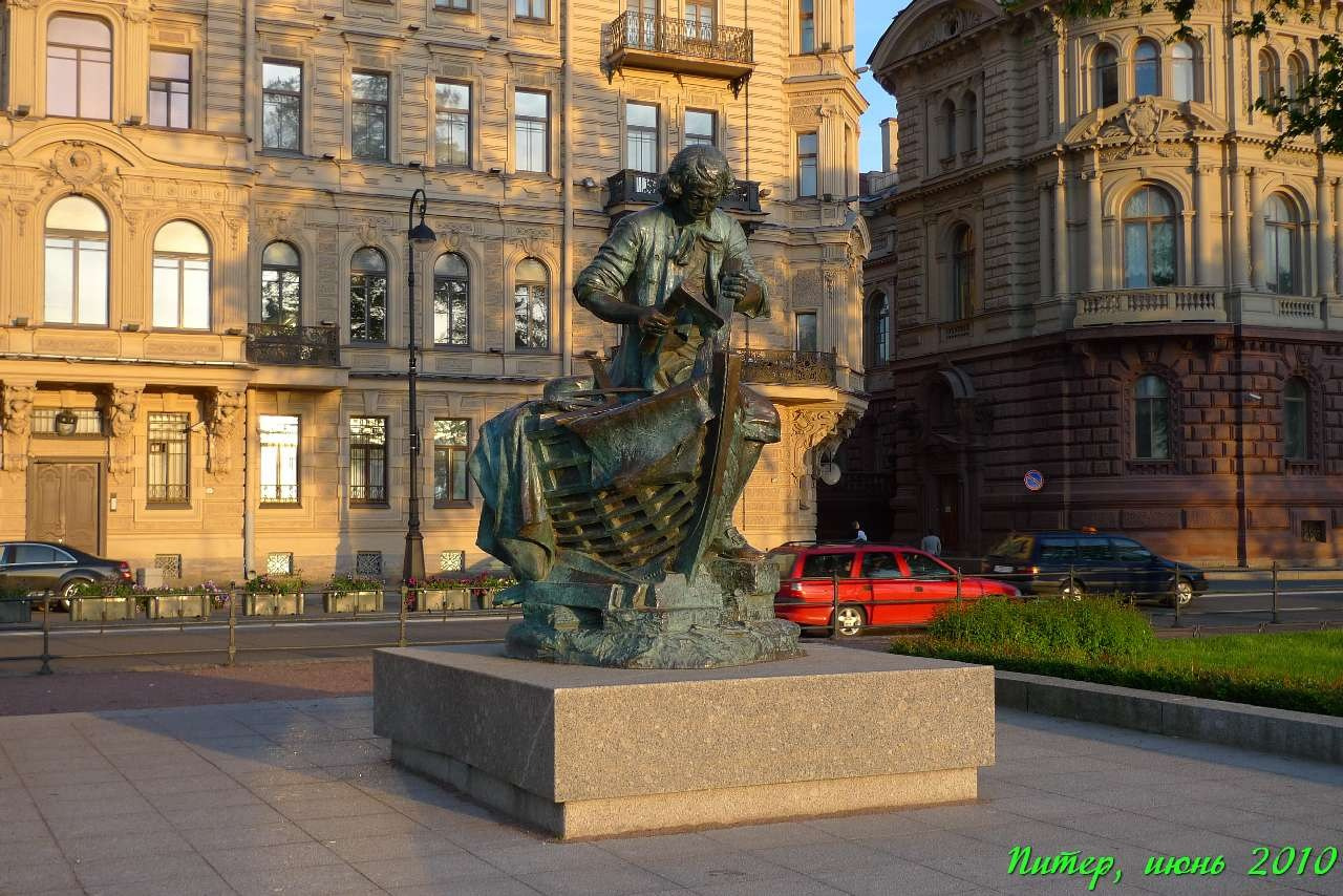 Питер 2010 г. Улица, люди, жизнь…