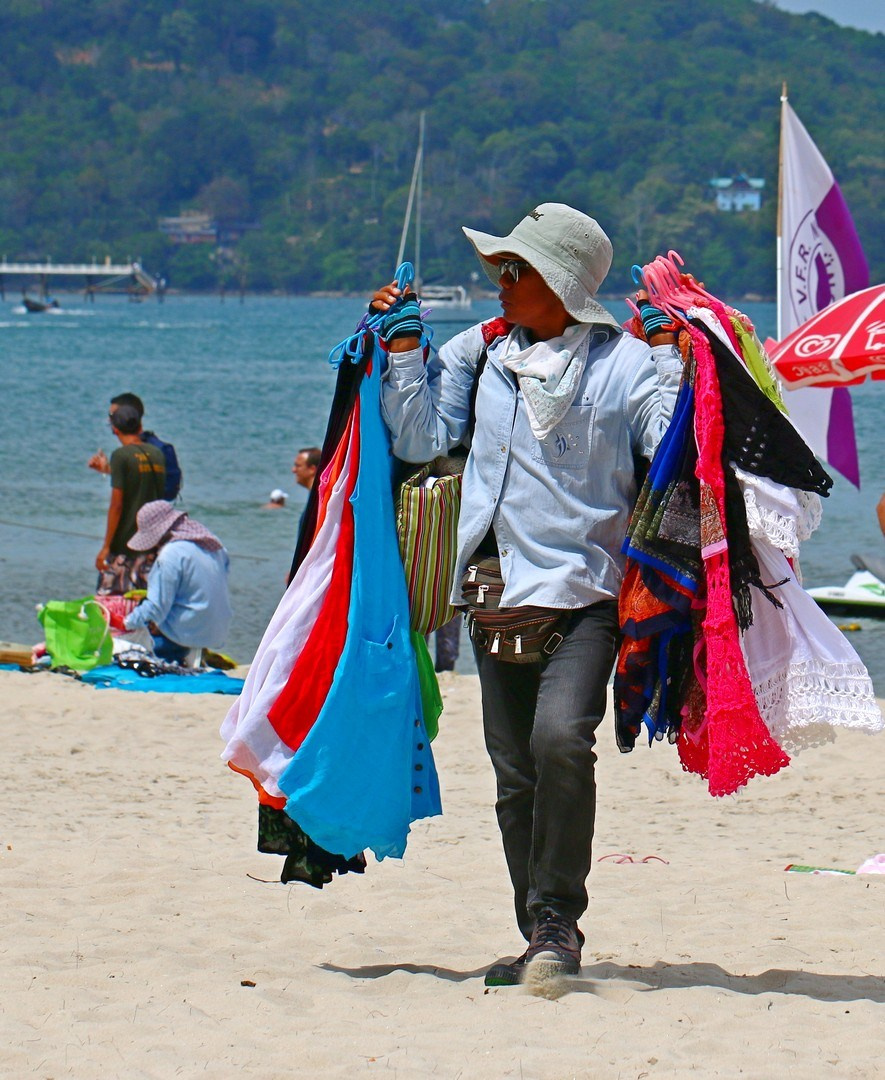 Тайланд 2017 г. Улица, люди, жизнь…