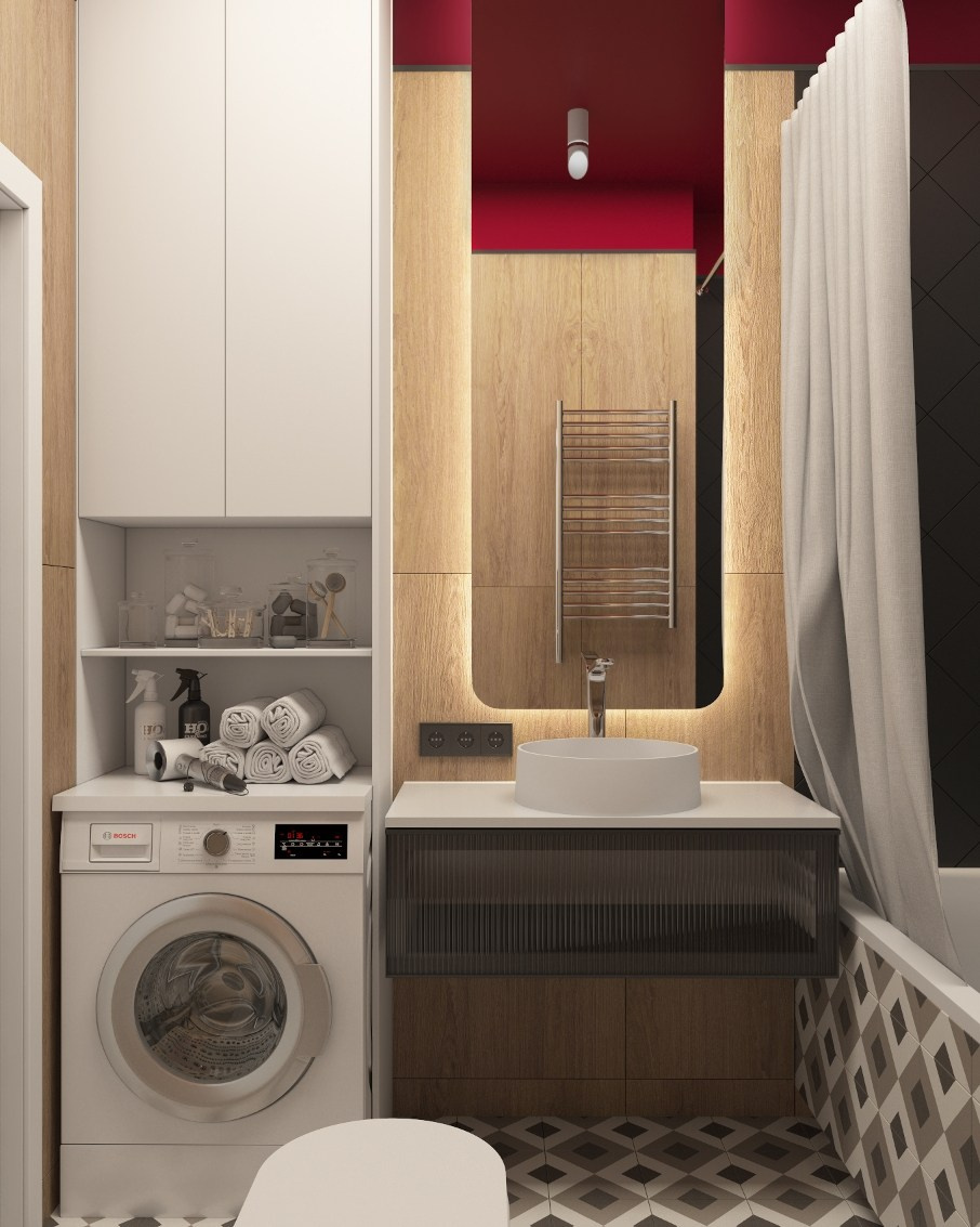 ЖК High Way. Дизайн интерьера в Москве: уютные планировки и стильные цветовые решения от Гегани Амирян