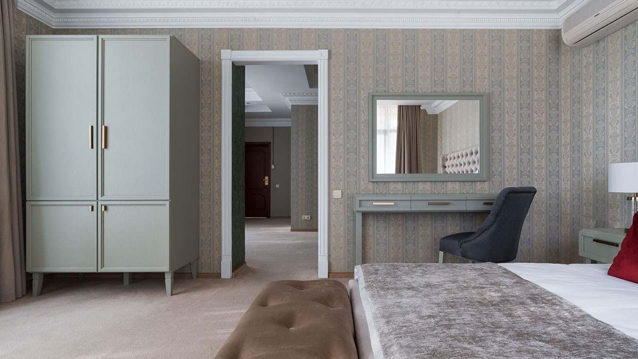 Проект отеля и гостиницы