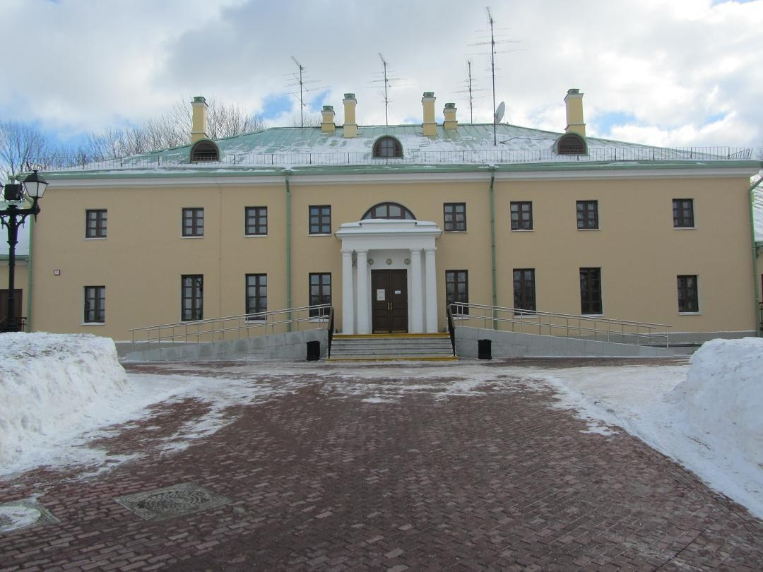 Фасад оранжереи