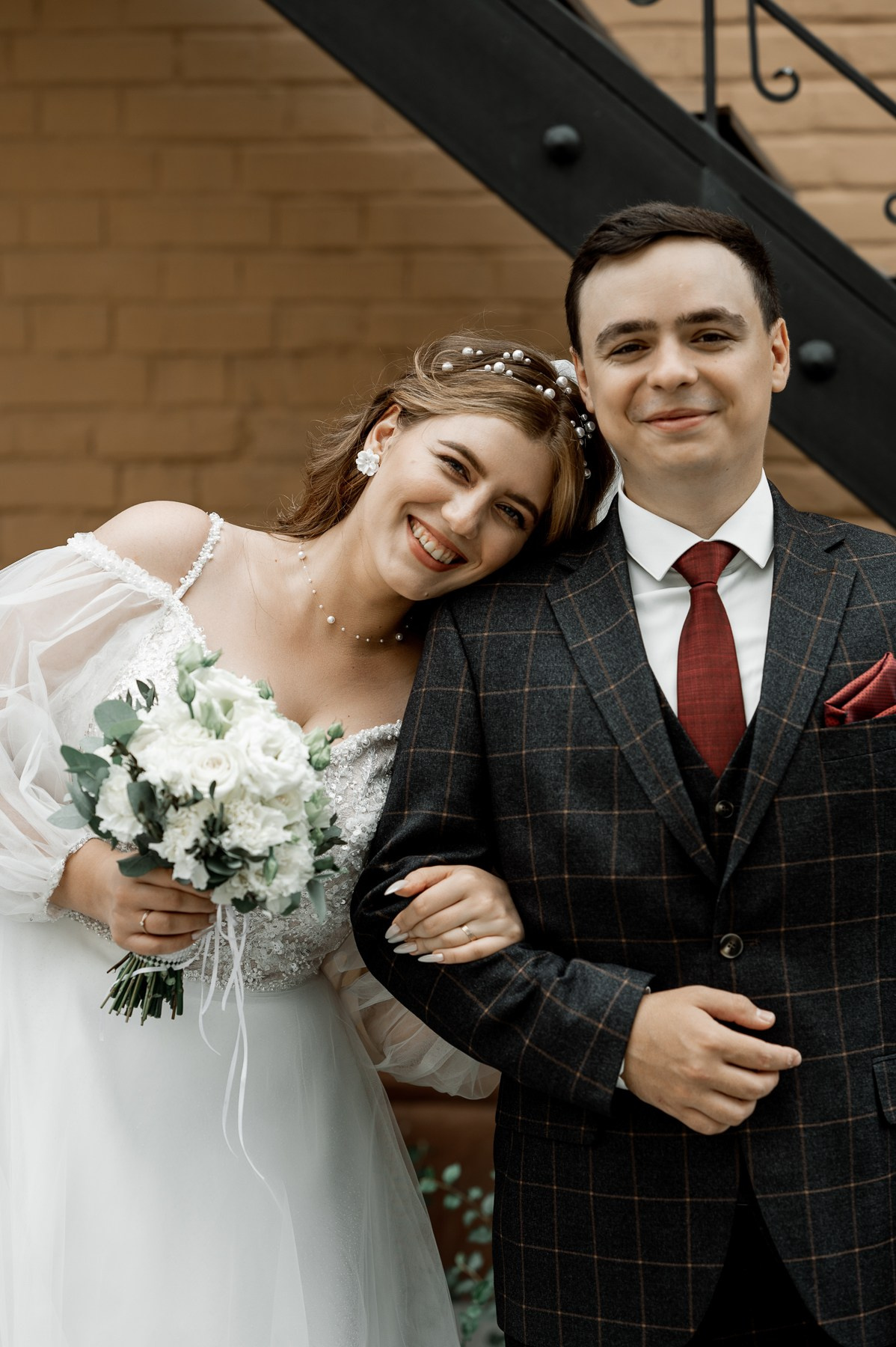 Никита и Нина. Свадебный фотограф в Тюмени Анастасия Конева