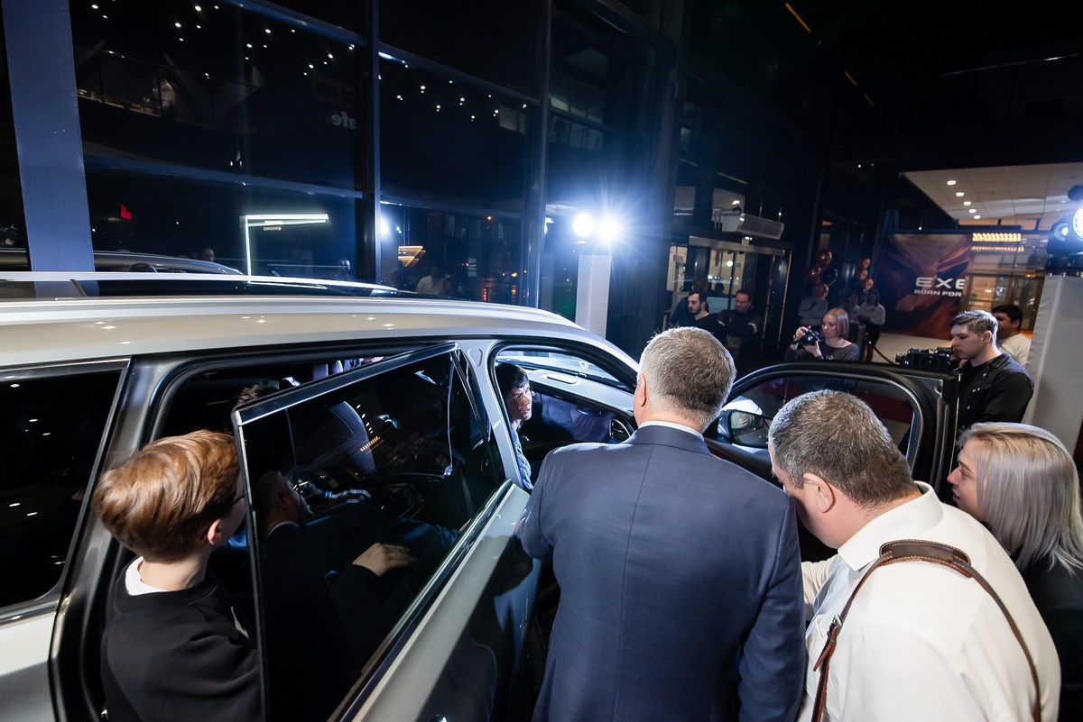 EXEED SOKOL MOTORS Презентация EXEED VX FL в Ростове-на-Дону