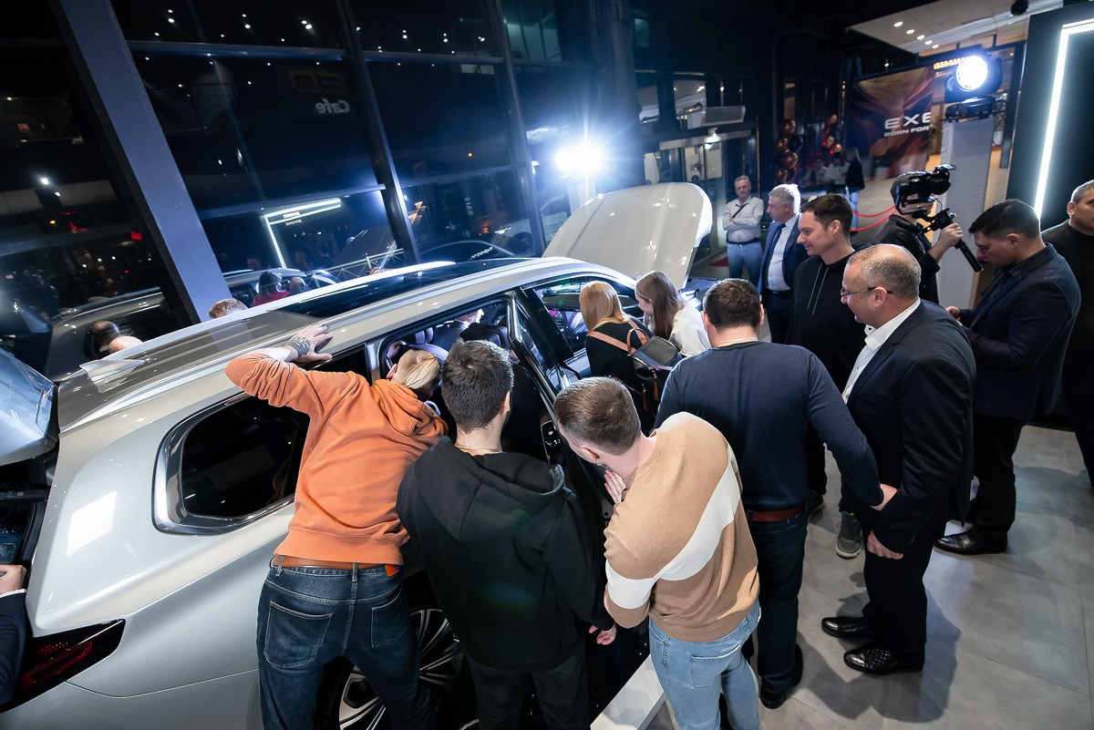 EXEED SOKOL MOTORS Презентация EXEED VX FL в Ростове-на-Дону