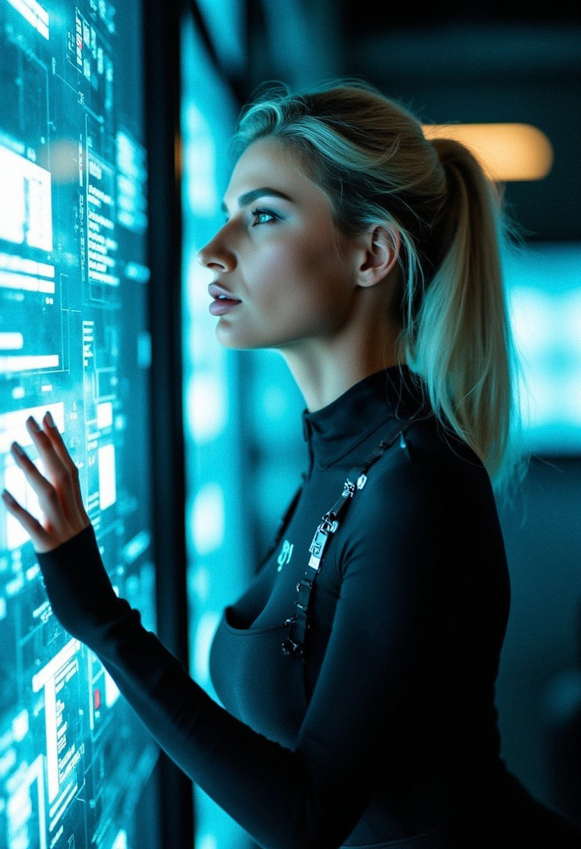 Нейро фотосессия 3. Женский фотограф в Новосибирске Вячеслав Семакин