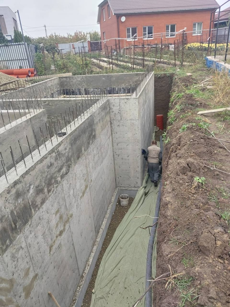 Монолитные работы в Краснодарском крае и Республике Адыгея