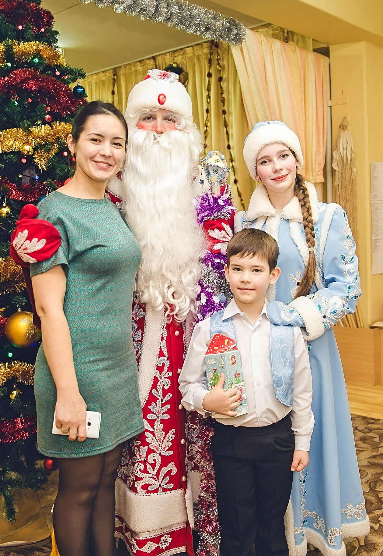 Новый год в ДС. Семейный и детский фотограф в Нижнем Новгороде