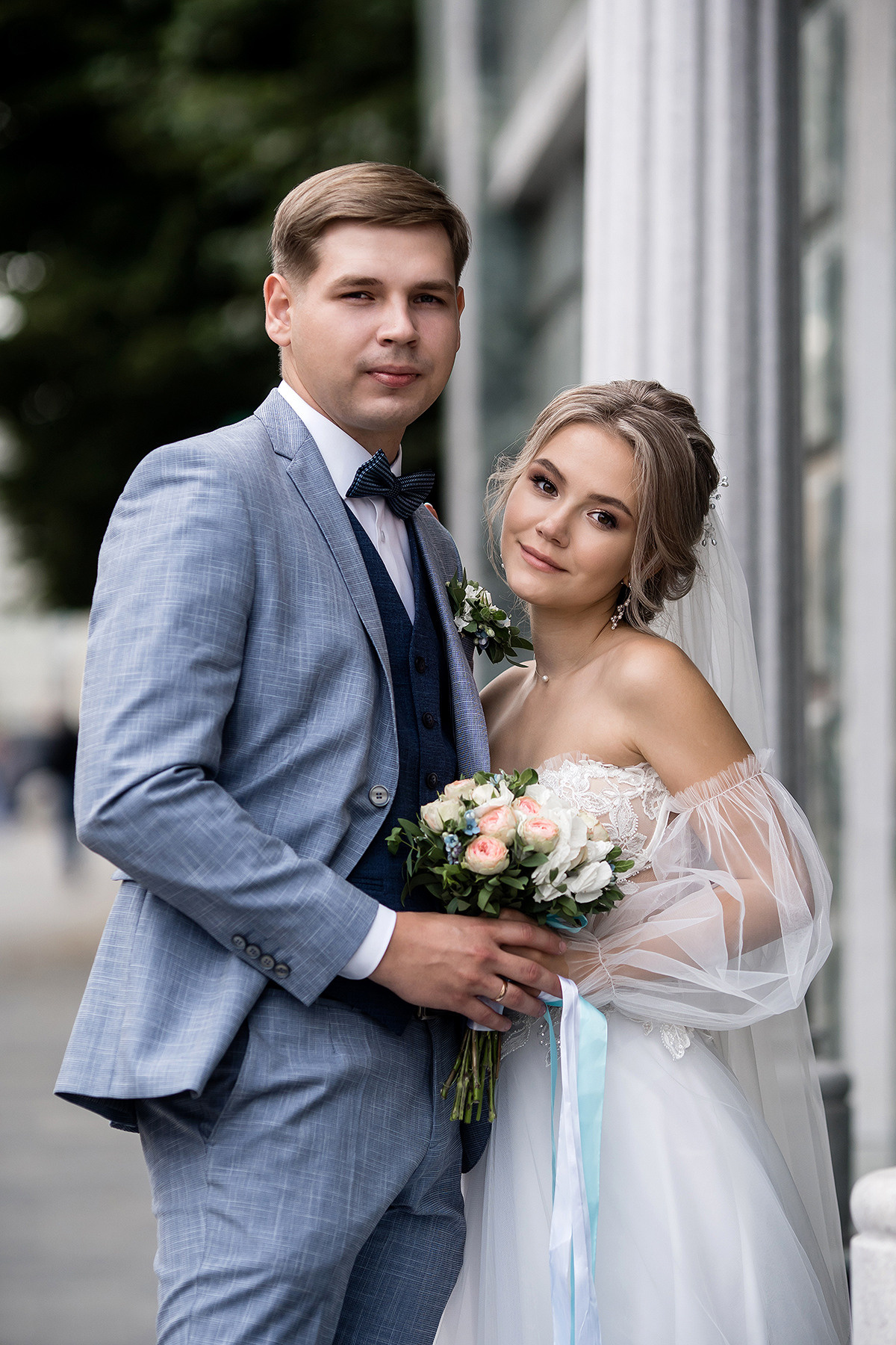 Светлана и Вячеслав. Свадебный фотограф Екатерина Кузнецова