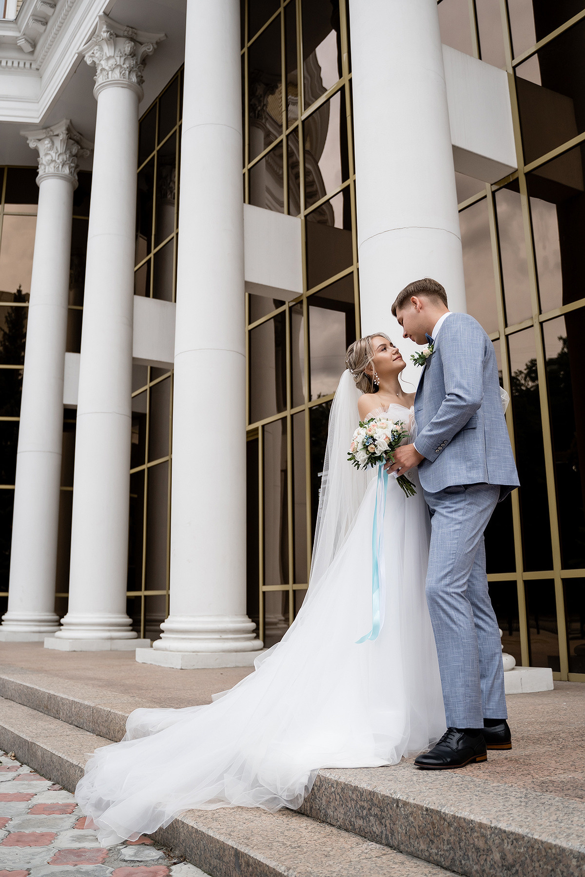 Светлана и Вячеслав. Свадебный фотограф Екатерина Кузнецова