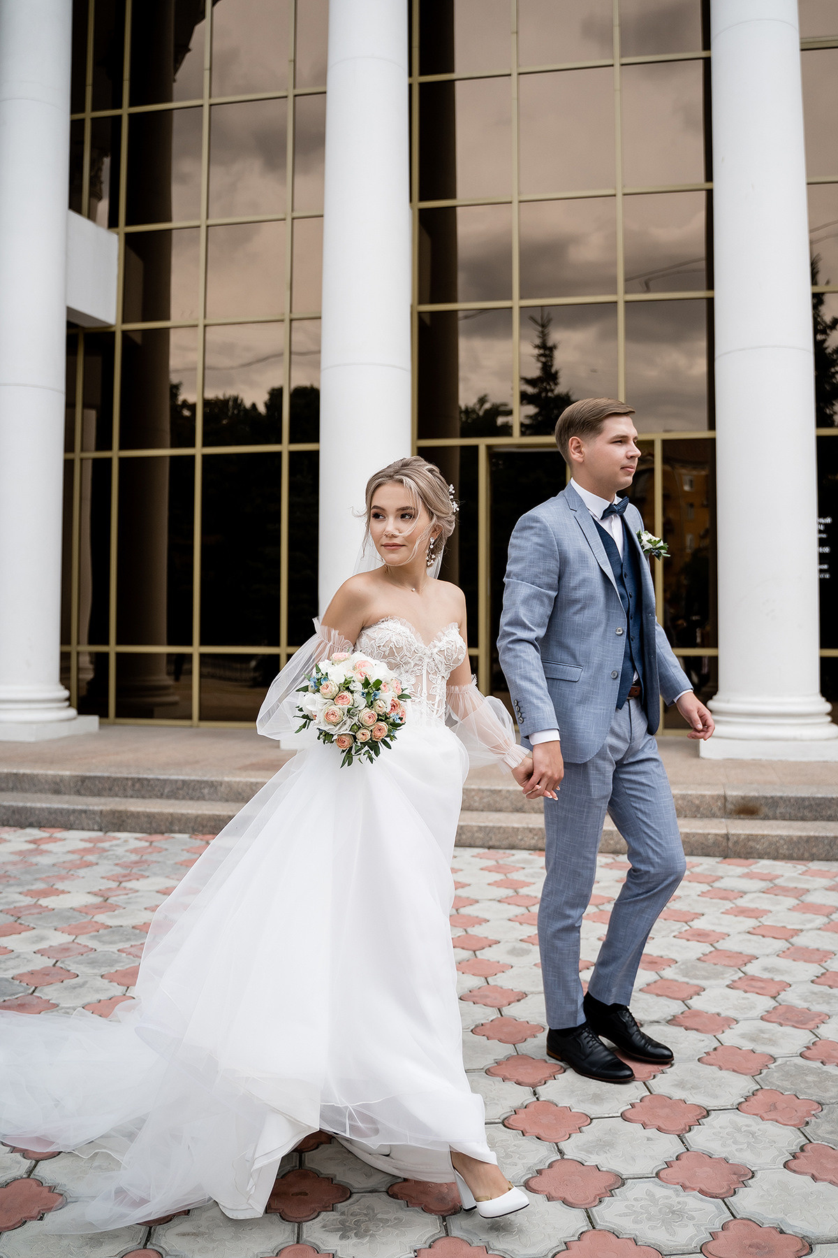 Светлана и Вячеслав. Свадебный фотограф Екатерина Кузнецова