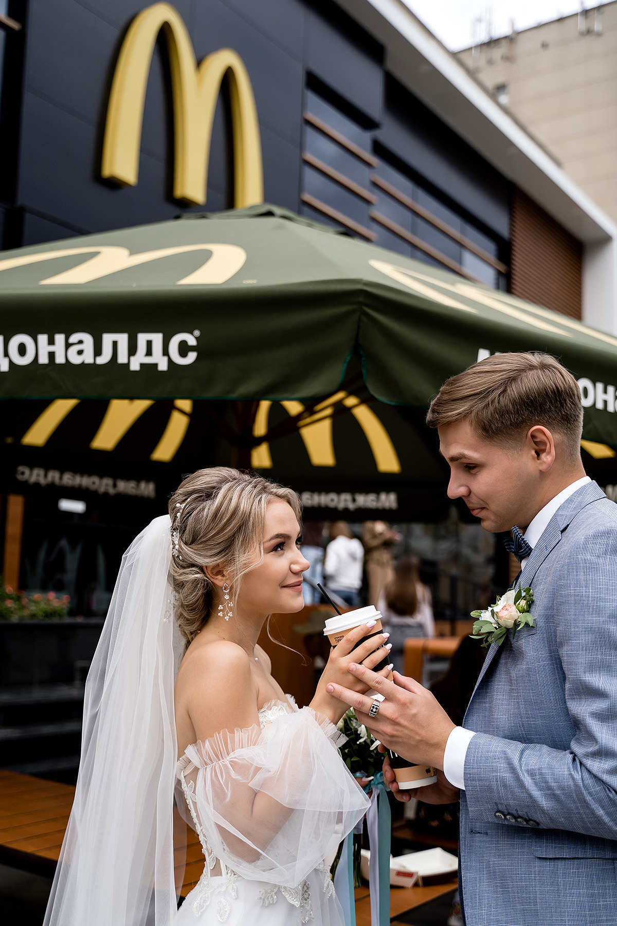 Светлана и Вячеслав. Свадебный фотограф Екатерина Кузнецова