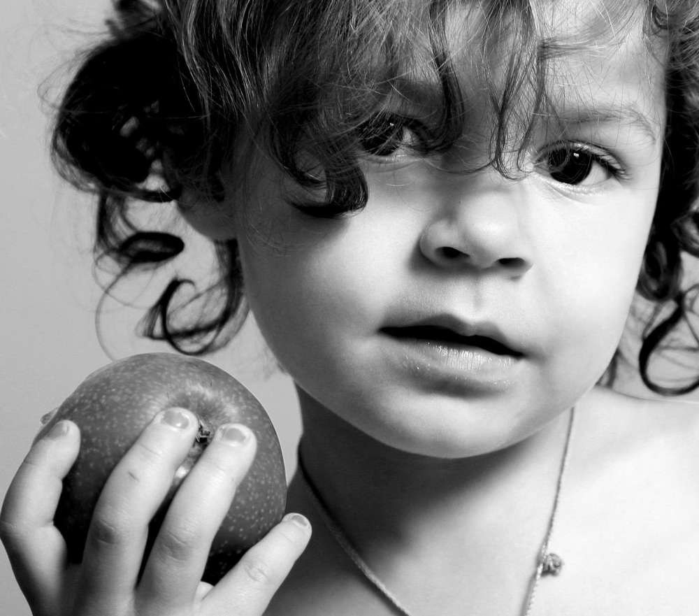 Детский портрет. Фотограф в Екатеринбурге Дарья Комарова