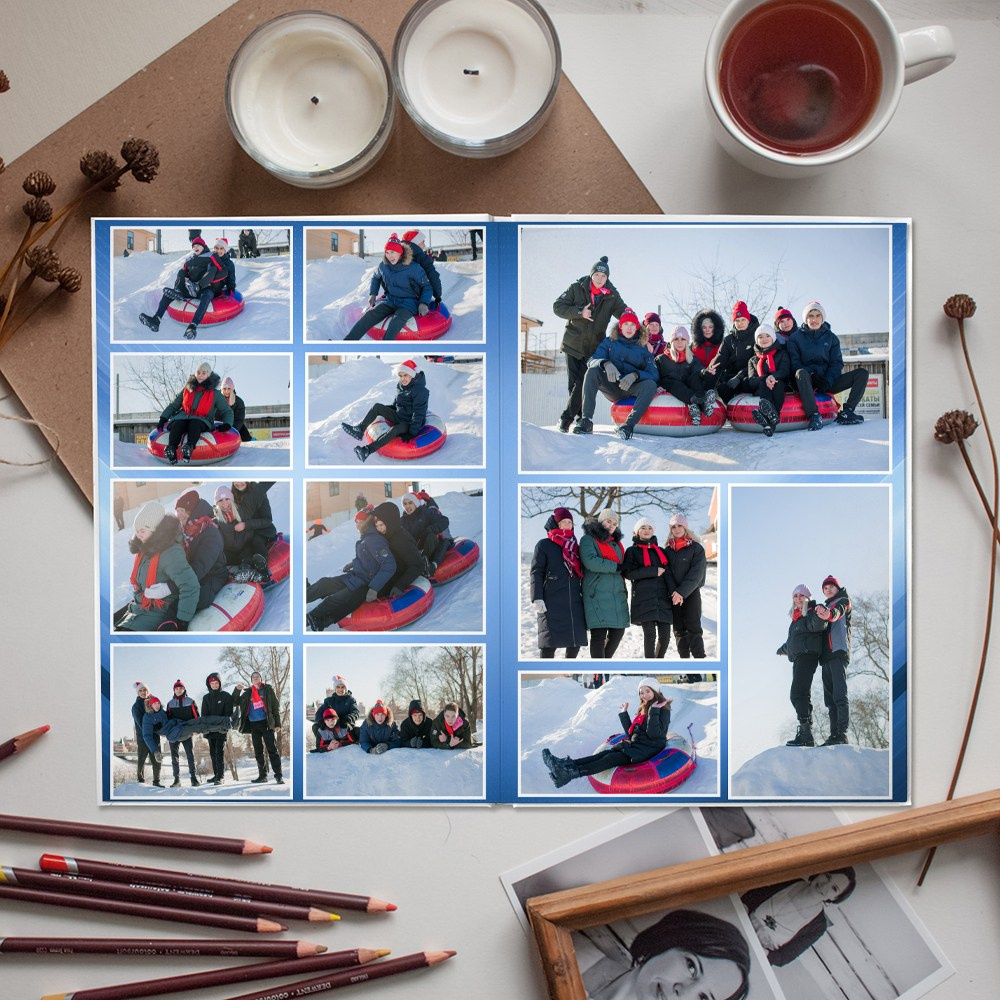 10 разворотов 9кл. Детский, семейный и школьный фотограф Светлана Волжанина