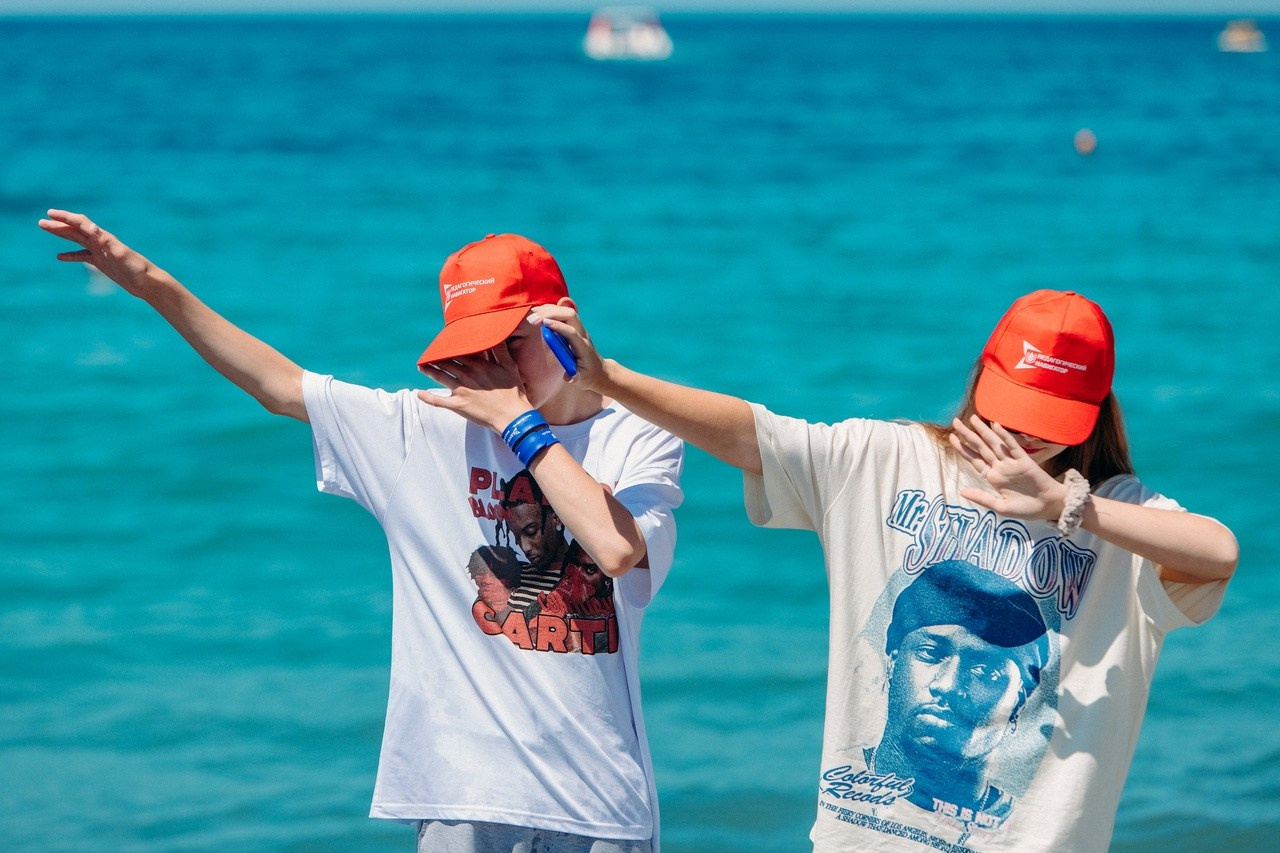 Всероссийский детский центр «Смена». Галерея ПрофАС