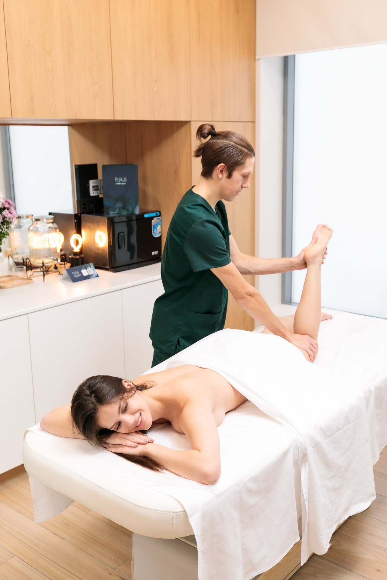 Parus косметология. Брук Артём