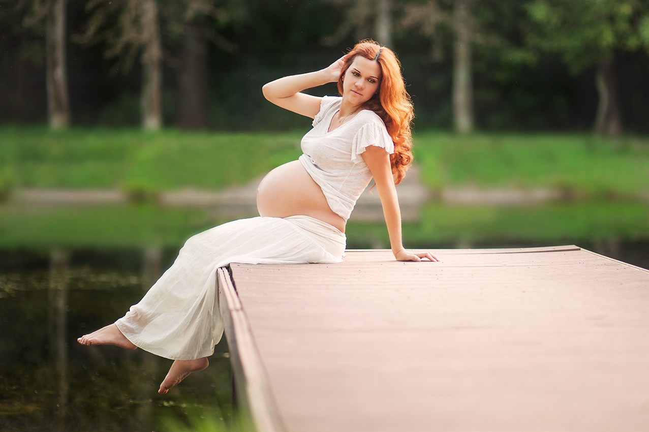 Беременность. Семейный и детский фотограф в Москве Ксения Алпатова