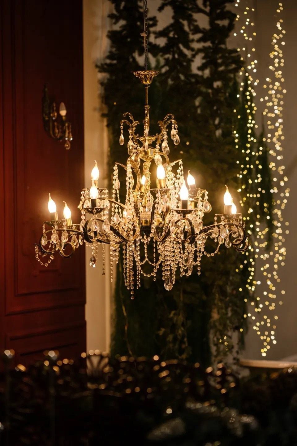 Новогодние декорации 2025-2026. Свадебный фотограф Ярославль Ирина Волоцкая