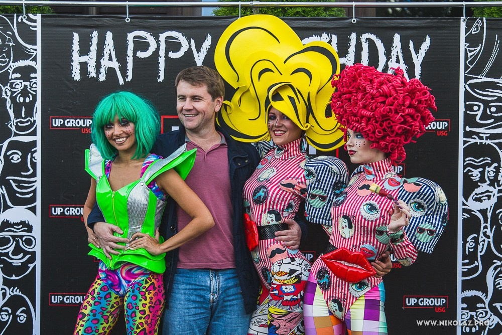 UP GROUP. Видеооператор/Фотограф Николай Завьялов