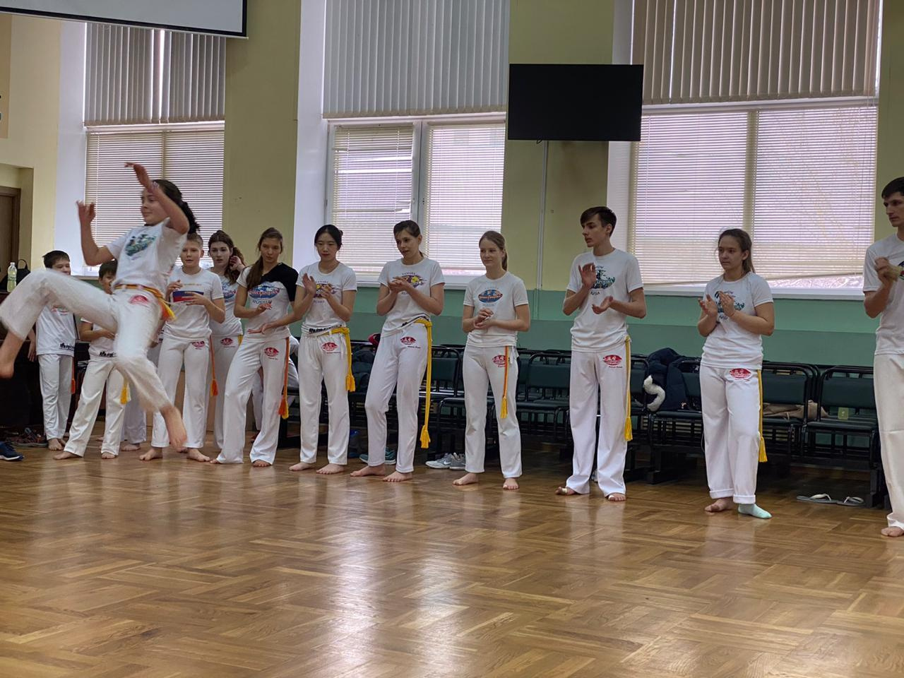 Фотографии с семинара школы ABADÁ-Capoeira в Казани. Капоэйра в Казани ABADÁ-Capoeira