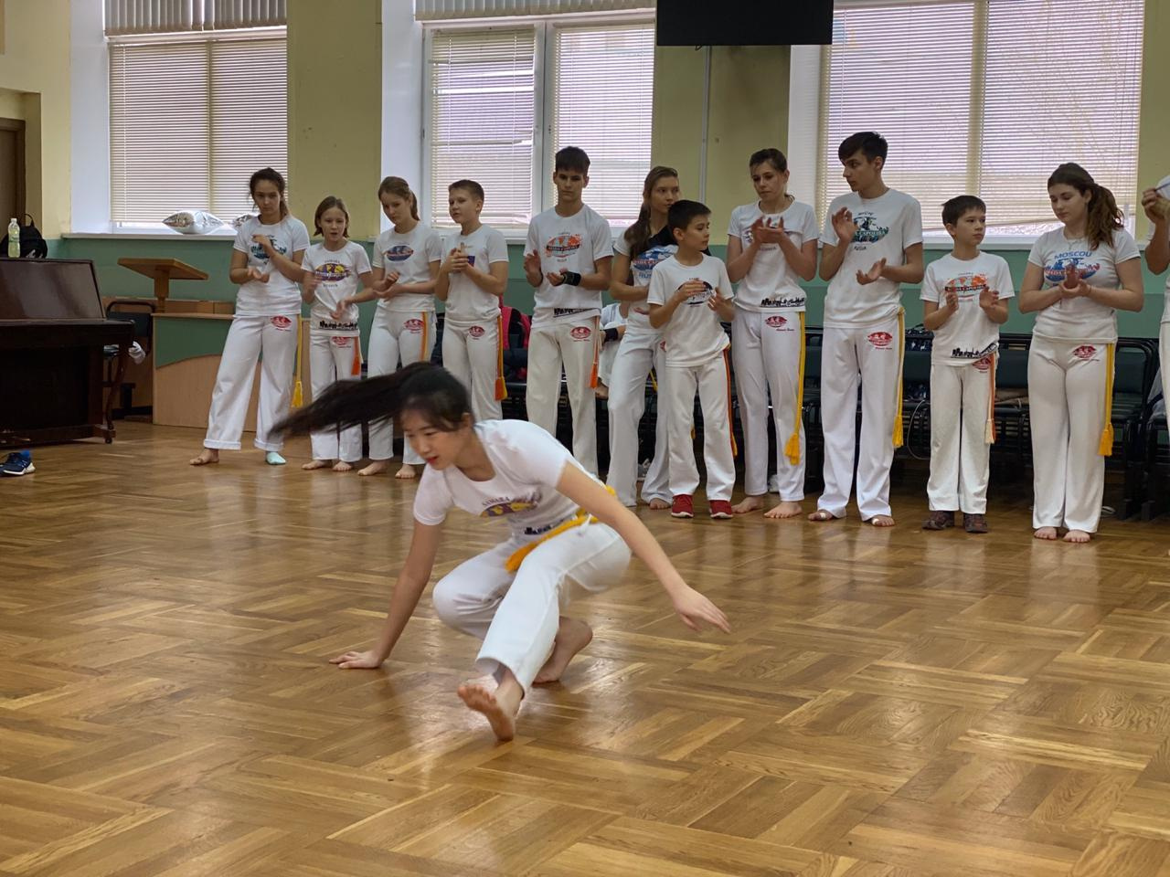 Фотографии с семинара школы ABADÁ-Capoeira в Казани. Капоэйра в Казани ABADÁ-Capoeira