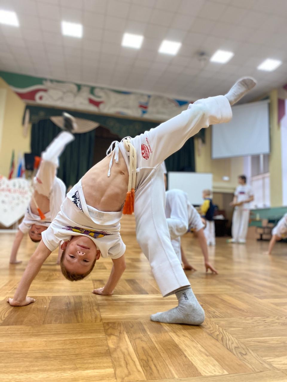 Фотографии с семинара школы ABADÁ-Capoeira в Казани. Капоэйра в Казани ABADÁ-Capoeira
