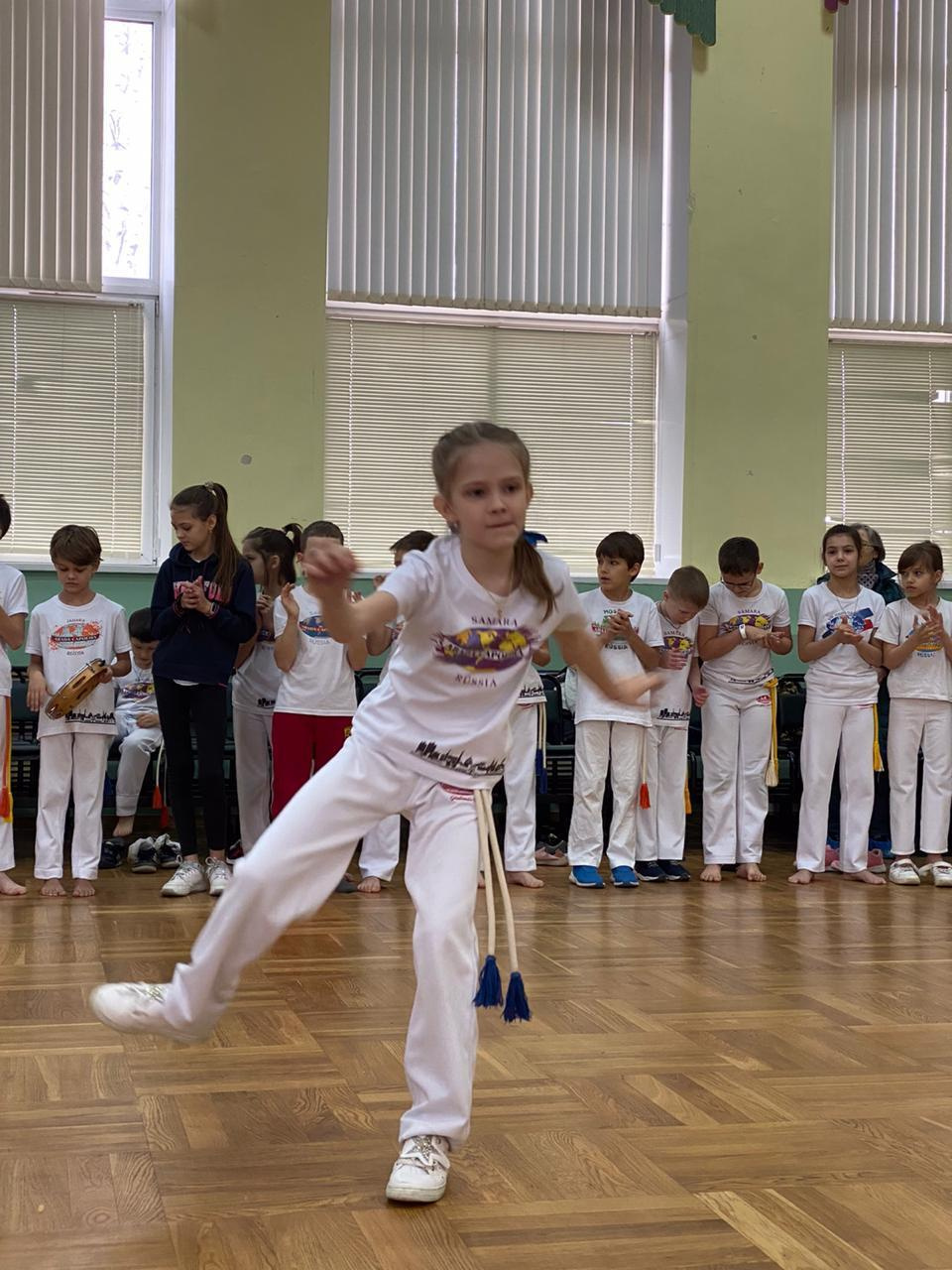 Фотографии с семинара школы ABADÁ-Capoeira в Казани. Капоэйра в Казани ABADÁ-Capoeira