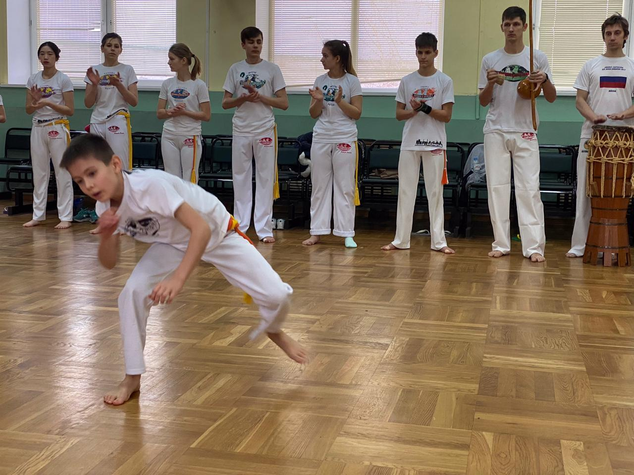 Фотографии с семинара школы ABADÁ-Capoeira в Казани. Капоэйра в Казани ABADÁ-Capoeira