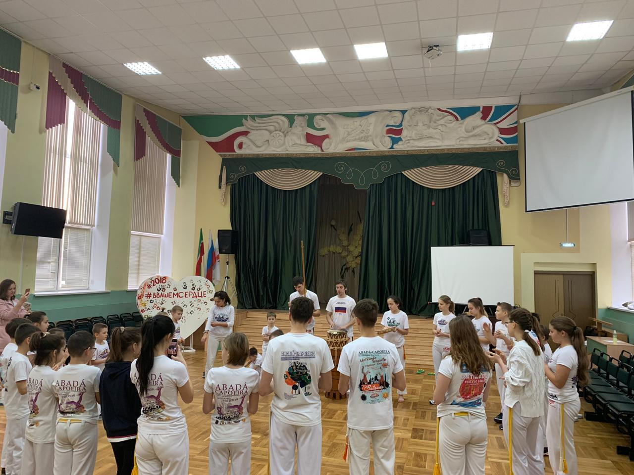 Фотографии с семинара школы ABADÁ-Capoeira в Казани. Капоэйра в Казани ABADÁ-Capoeira