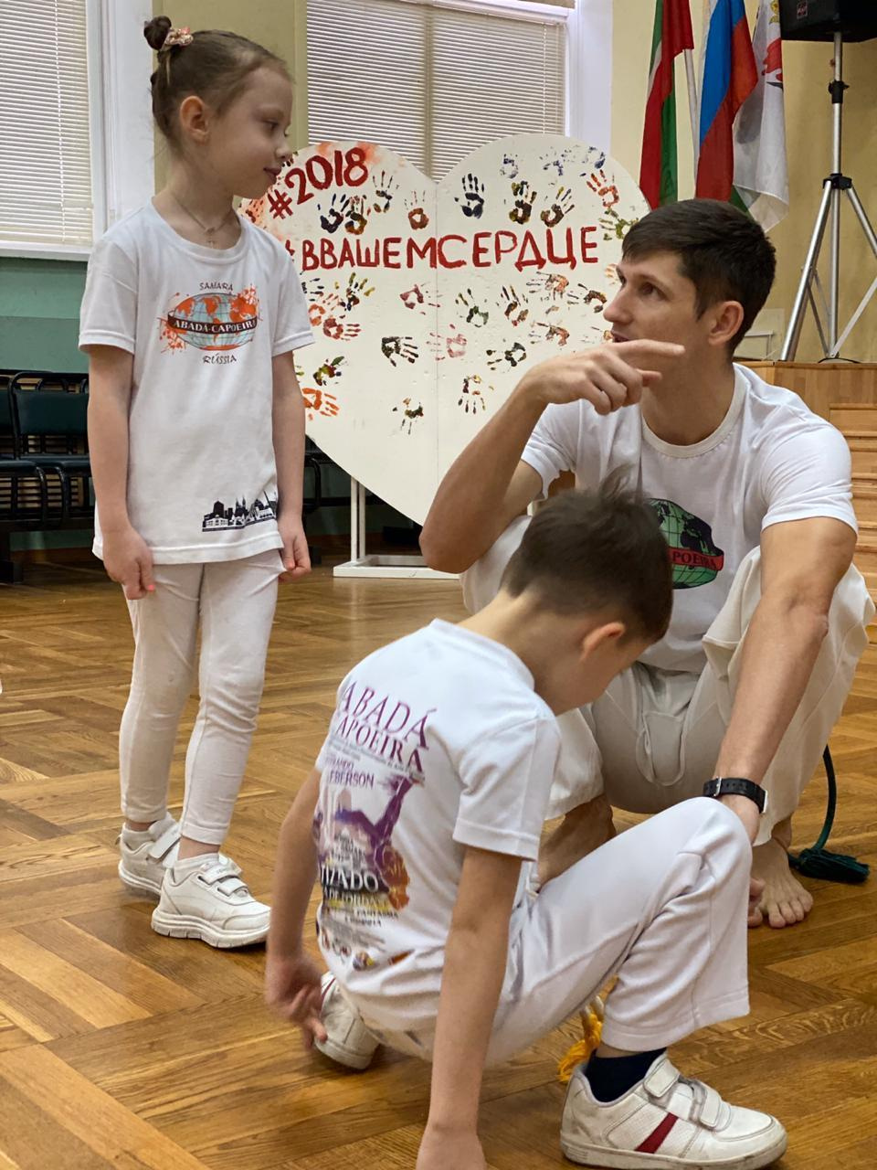 Фотографии с семинара школы ABADÁ-Capoeira в Казани. Капоэйра в Казани ABADÁ-Capoeira