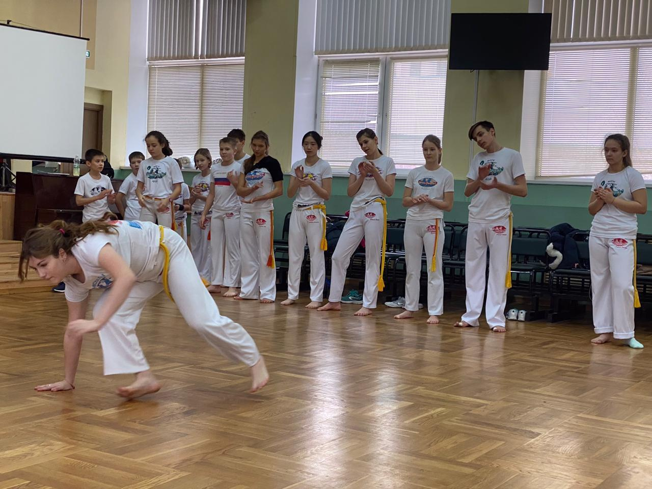 Фотографии с семинара школы ABADÁ-Capoeira в Казани. Капоэйра в Казани ABADÁ-Capoeira