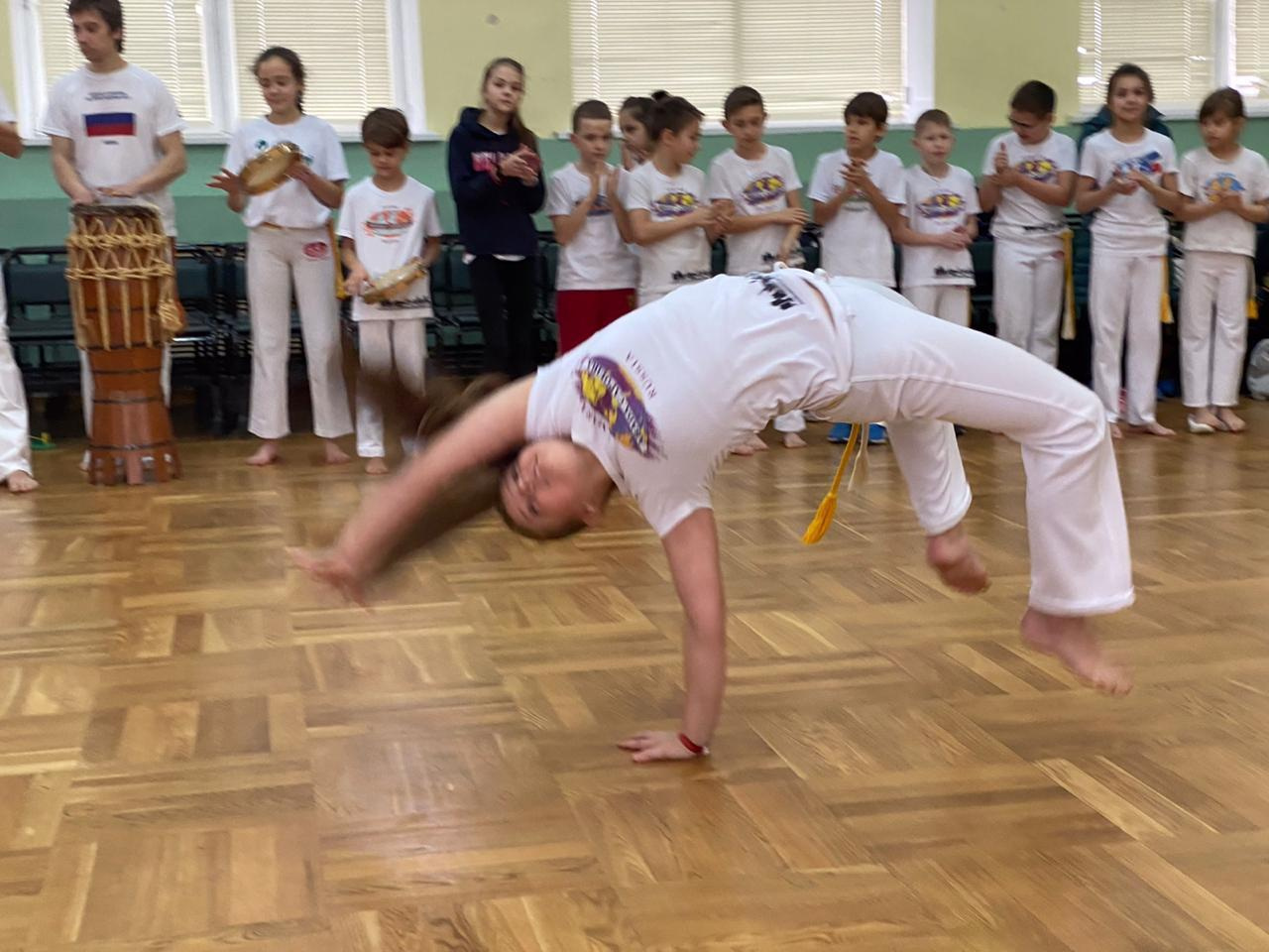 Фотографии с семинара школы ABADÁ-Capoeira в Казани. Капоэйра в Казани ABADÁ-Capoeira
