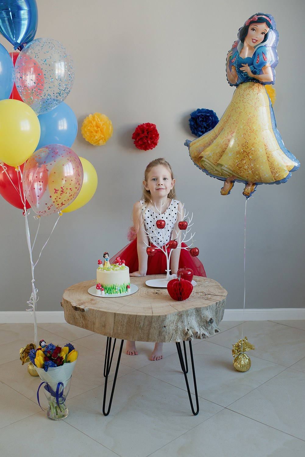 Фотосессия Дня рождения с оформлением. Фотограф в Екатеринбурге | Портреты, семейные съемки, лайфстайл