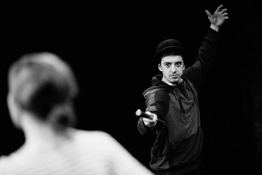 «Как я стал», ЦЕХЪ театр. Фотограф Михаил Ряховский