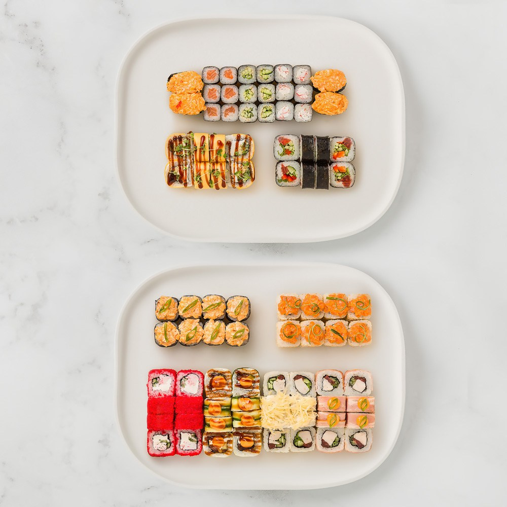 Съемка роллов для доставки | Фуд фотограф Воронеж