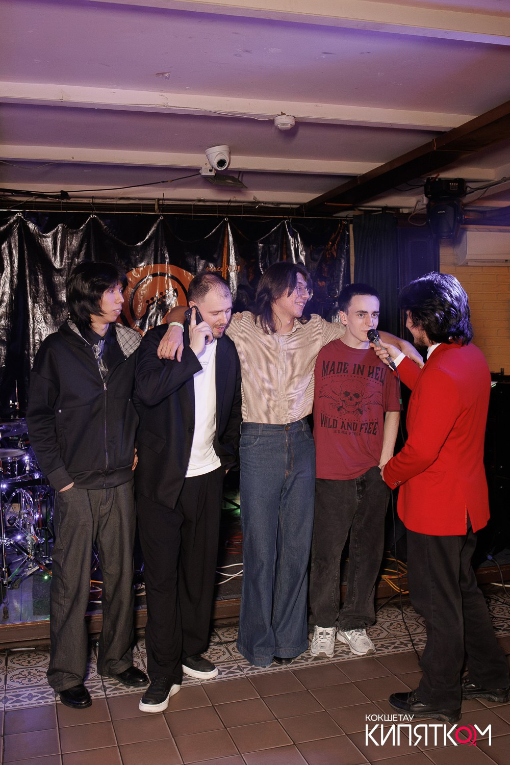 РОК КВАРТИРНИК. КИПЯТКОМ КОКШЕТАУ