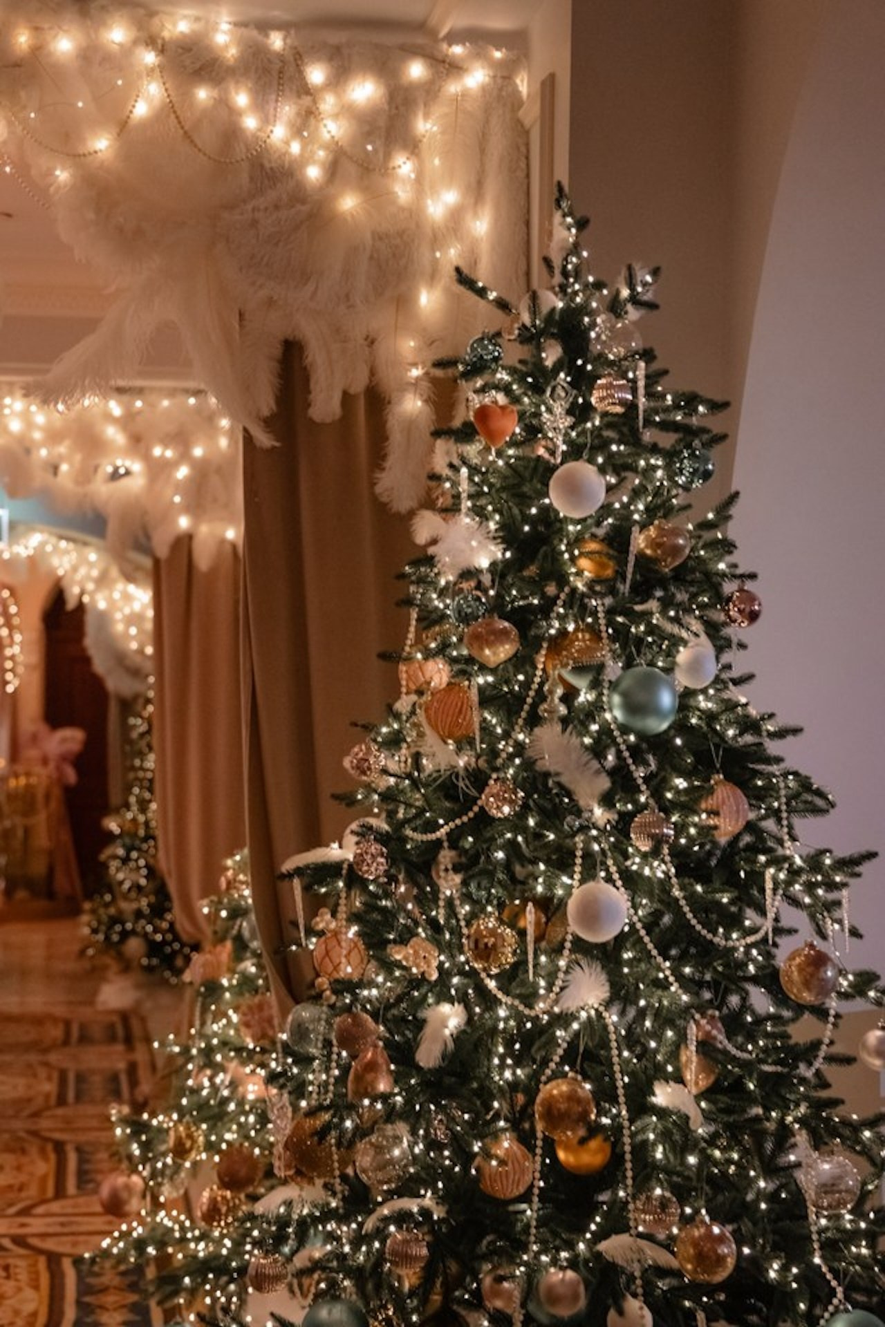 Зажжение новогодней елки в отеле Four seasons. By Twins — фото и видео объединение в Санкт-Петербруге, Москве и Сочи