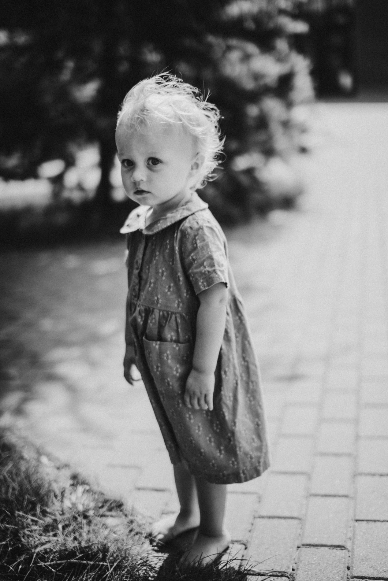 Босиком по мостовой | в городе